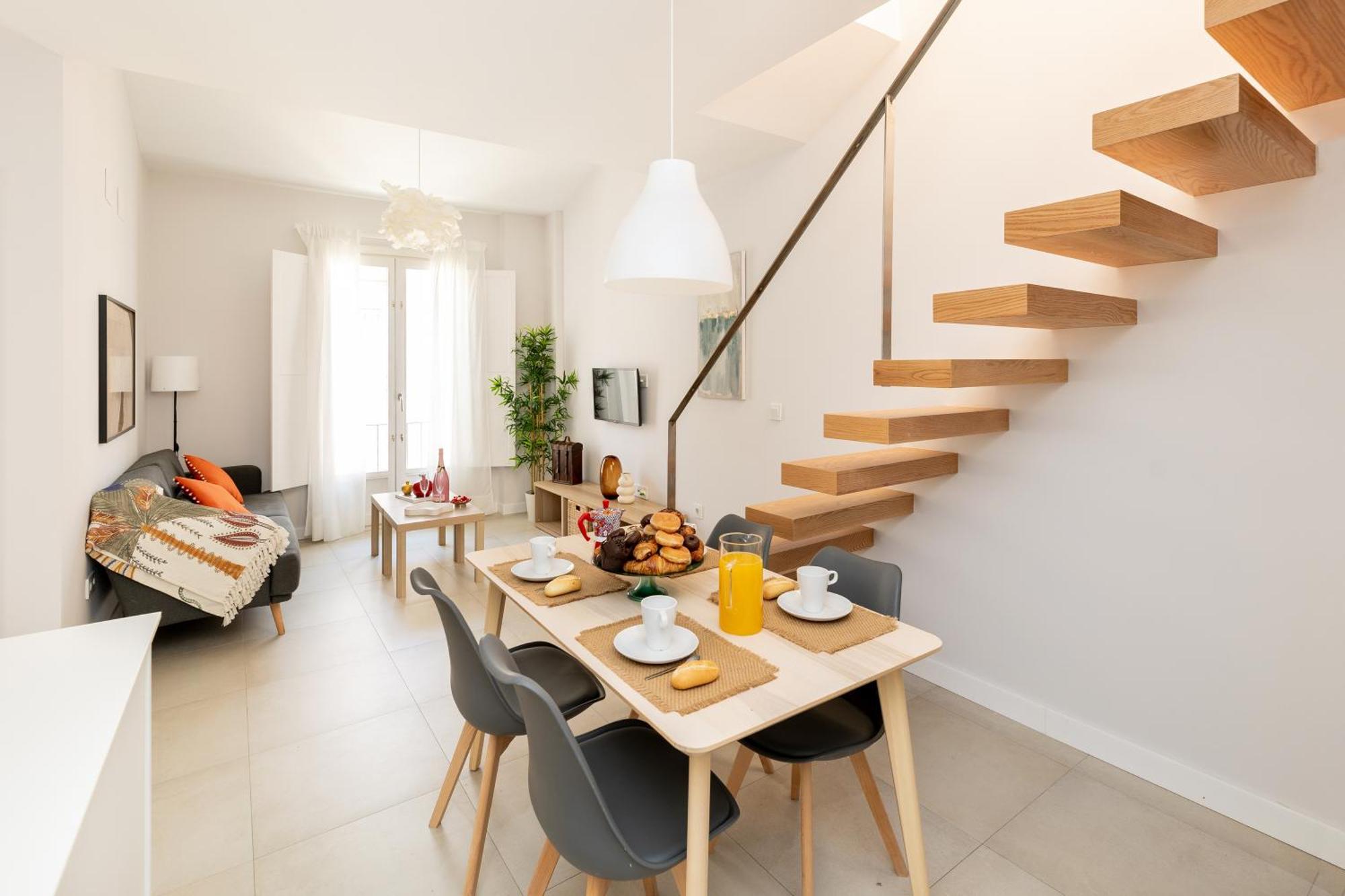 Apartamento de 2 dormitorios
